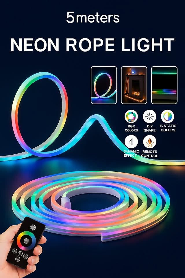 سلام عليكم حبل إضاءة نيون LED-بتقنية التحكم الذكي الطول 5 امتار السعر 25مع التوصيل
للتواصل ***********

*جديده غير مستعمله
