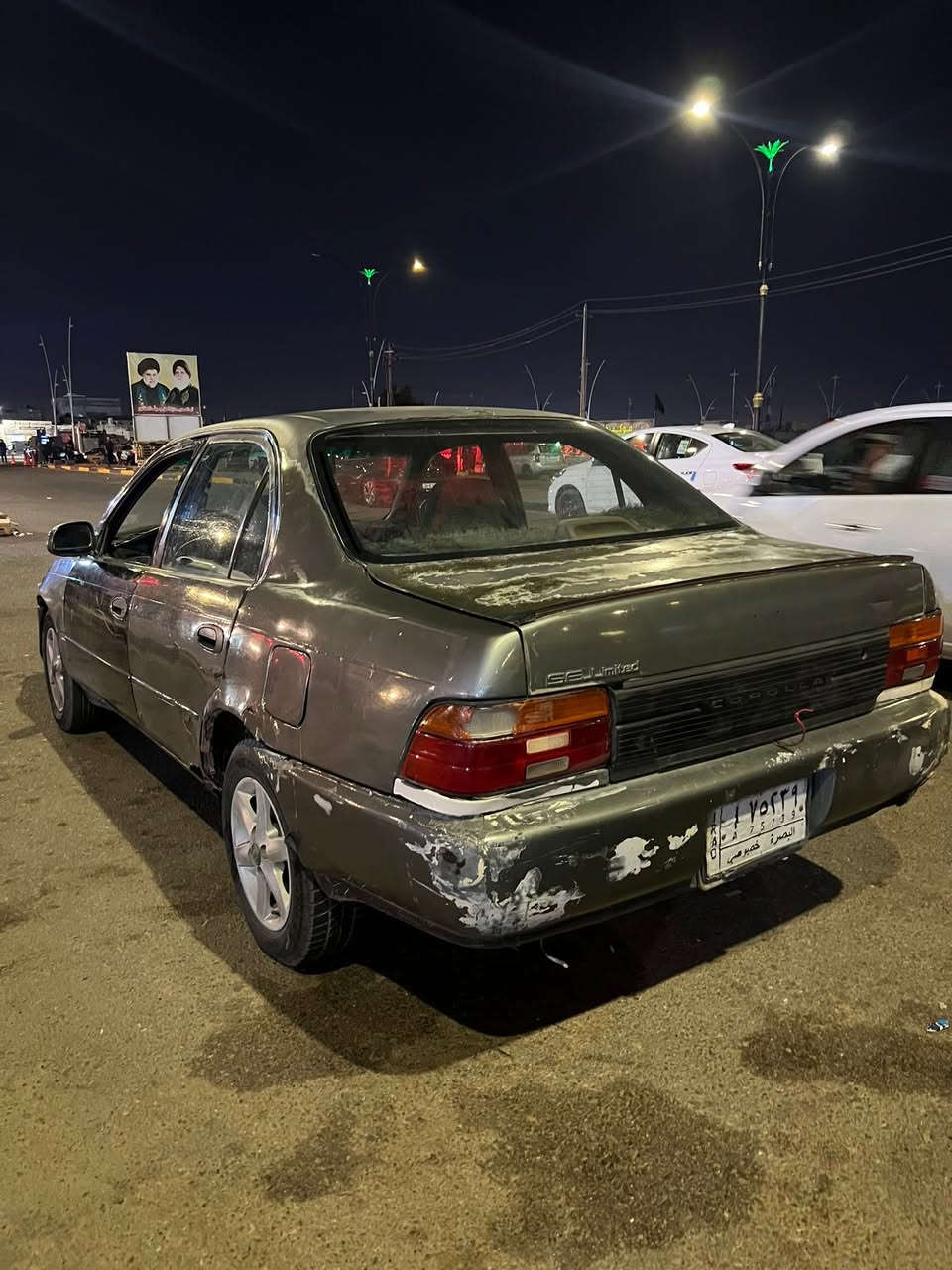 للبيع كورله 1993

مكينه بيها خيط تبخير 

كير جدد 

السياره جاهزه 

رقم بصره سنويه ٢٥

مكاني بل بصره 

السعر ب 30وبيها مجال 

الرقم ***********
