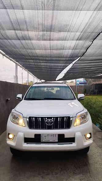 السلام عليكم ورحمه الله وبركاته
للبيع او للمراوس حسب الرغبه 
برادو 2012 كويتي فول لفول 
كفاله عامه من الصبغ بيهة باب الصدر شخط بسيط جدااا ..
مكينه كير حدادية داخل خارج كله على شركه
تخم تاير جديد 
فتحه سقف 
كشن كهربائي جلد 
سبير تعليك 
دبل تانكي 
حساسات 
مري شفط 
اشاير بلمري 
ثلاث قطع تبريد 
هية كويتي فووول لفول بعد كلشي بيها 
للستفسار اتصل *********** مكانه بابل مسيب اذا عندك مراوس دزلي خاص او واتساب سعر 285 🌹
