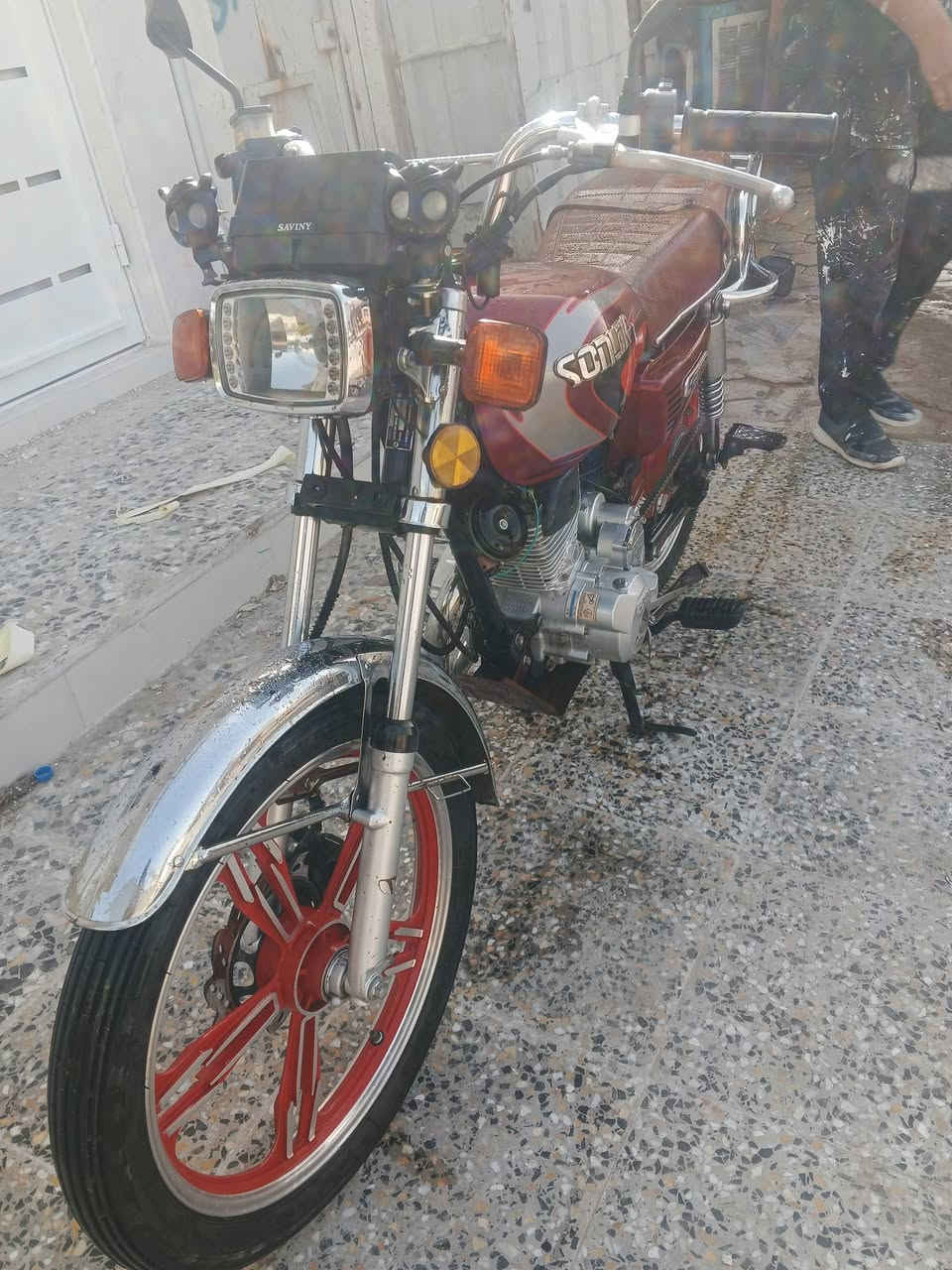 السلام عليكم سيفان 5 كير لبيع مديل 22 رقم وسنويه رقم نجف تحولي ثاني يوم بشرط وراعيهه يريد مداور دراجه مكفوله من كلشي عده كم ترتيب تريد هيج تلحيضات ولمكان نجف حي لوفاء وهاذه رقمي *********** ولشراي يتصل السعر 950 وبيهه مجال ورجائن لمو شراي ليكسر بيهه جوه 850 مانطيهه والله يرزق لجميع لشراي يتصل ويدلل
