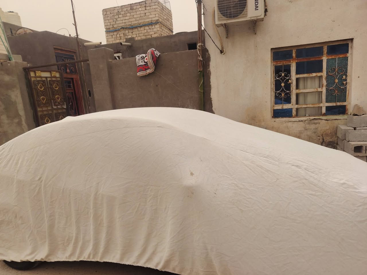 چادر سياره صيفي اصلي
ضد الحراره والتربه والخدش 
ضد الجراد
السعر 35  الف مكاني حي الخضراء


**إذا كنت صاحب هذا الإعلان وتريد حذفه لأي سبب، رجاءا أرسل رسالة إلى الدعم الفني**