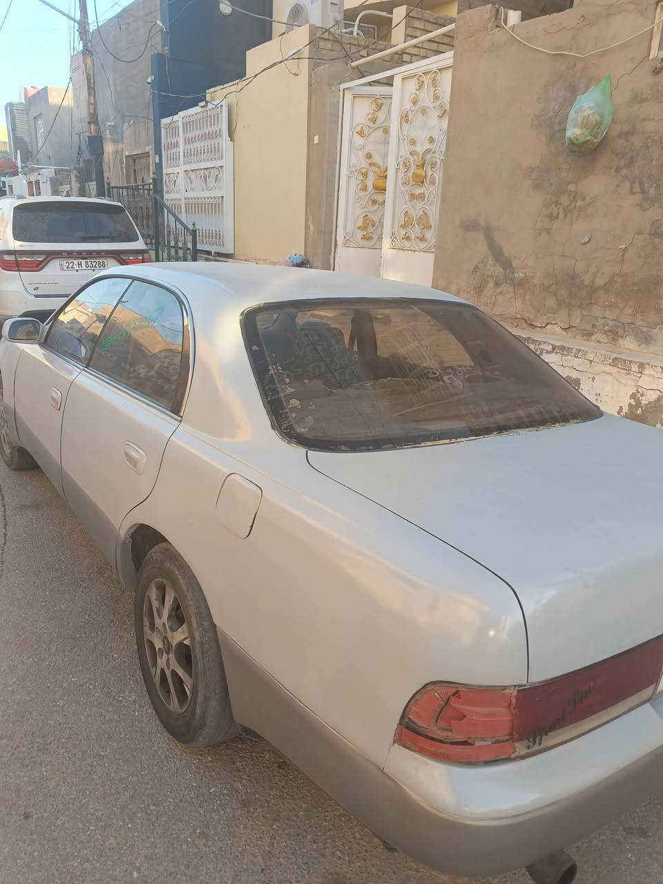 السلام عليكم.. سيارة ماجستا موديل 2000 ..رقم بصره ألماني..سنويه قبل شهرين سقطت نافذة لغاية 3/3/2026 مكينه مكفولة..حداديه نص. .. كهربائيات شغاله... مصبوغة عام..راعيها موجود ب الناصريه..ابيع كوم حديد ..بس انطيك رقم راعيها انته أو وياه ...ابيع كوم حديد ..السعر 27 وبيها مجال قليل حك الجيه فقط ..عنواني نجف حي الغري..الشراي يجي خاص مع الشكر والتقدير والاحترام..


**إذا كنت صاحب هذا الإعلان وتريد حذفه لأي سبب، رجاءا أرسل رسالة إلى الدعم الفني**
