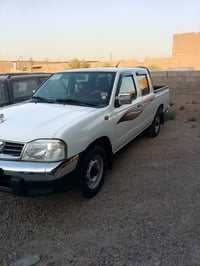 نيسان • موديل ٢٠١٢ • ضرر خلفي
