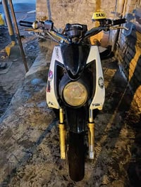 سعرها 750 وبيها مجال سكنس جبلي 2014 بيها تزويد شوفت عينك خير من الله م...