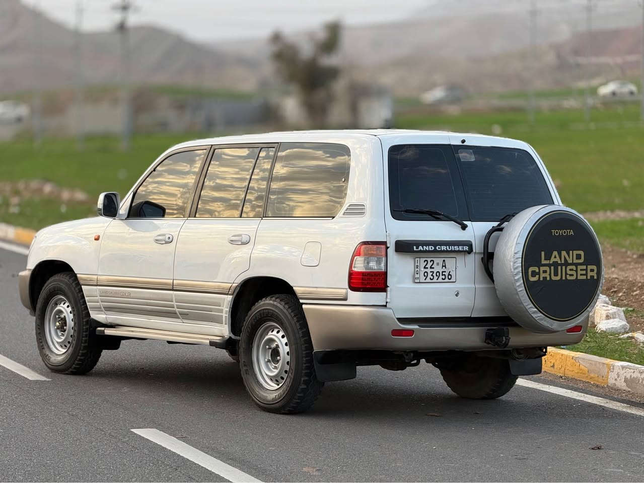 ١٤٩ وةرةقة 😱 تةحويل اصل

مونيكا ٢٠٠٢ GX سئ روبع رةقةم اصل بةشةرتي هةموو عراق
سةيارةكة دوو پارچةي بوياغة بي دةعم و بي ليدراي بي ناو گرتن گيرو مةكينةي بةشةرتة ٤ تاية و ويلي لؤكي ١٦ ي لةبنة سةيارةكة هةموو گياني بةشةرتة مواسةفات سئ روبعة 
(ناوزةرد_تةبريد مةركةزي_جام كارةبا _سةلاجة_دةبل سپير)

سعري// ١٤٩ وةرةقة
شوين// كؤية 
*********** كويسينجاك, أربيل
