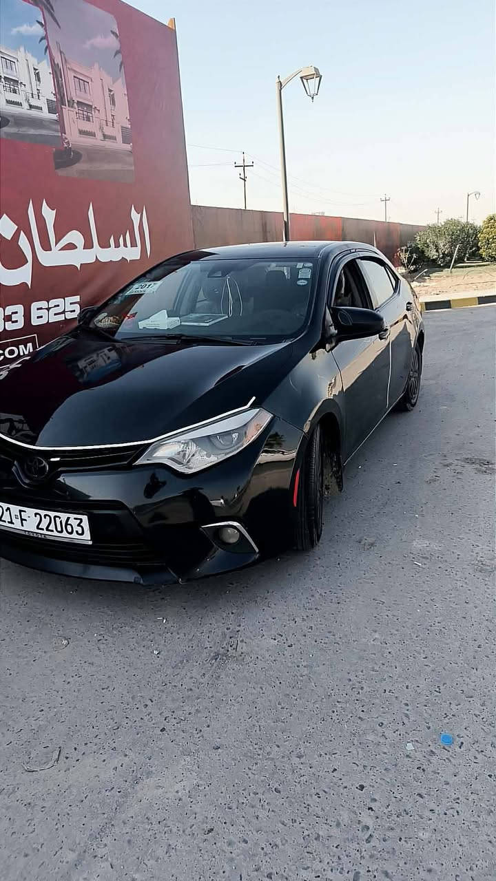 كورلا 17 ايل اي رقم سليمانية سنويه لل31 باسمي تحويل ثاني يوم
ضرر 5قطع
 مراوس بكامري هم يرهم
***********
