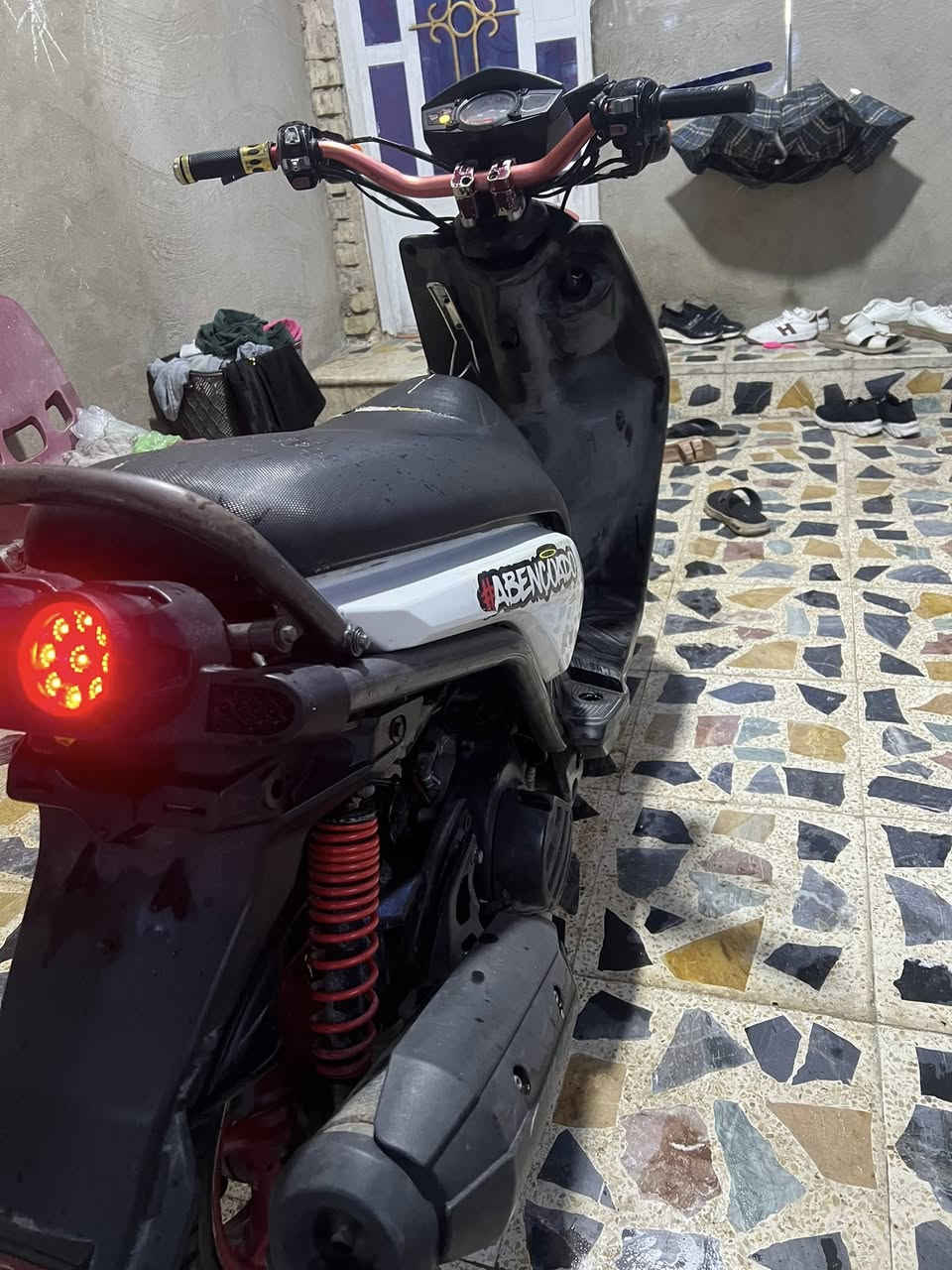 دراجه سكنس جبلي ختم واحد ويه مكينه شغاله نكره بس بيه كلج مامي تعبان ب٨٢٥وبيه مجال بسط مدينه صدر ***********
