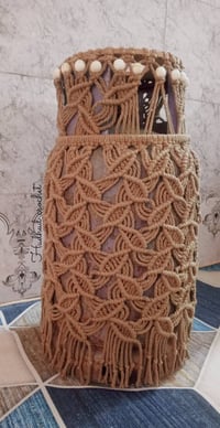 مكرمية • كڤر قنينة غاز • تفصيل حسب الطلب