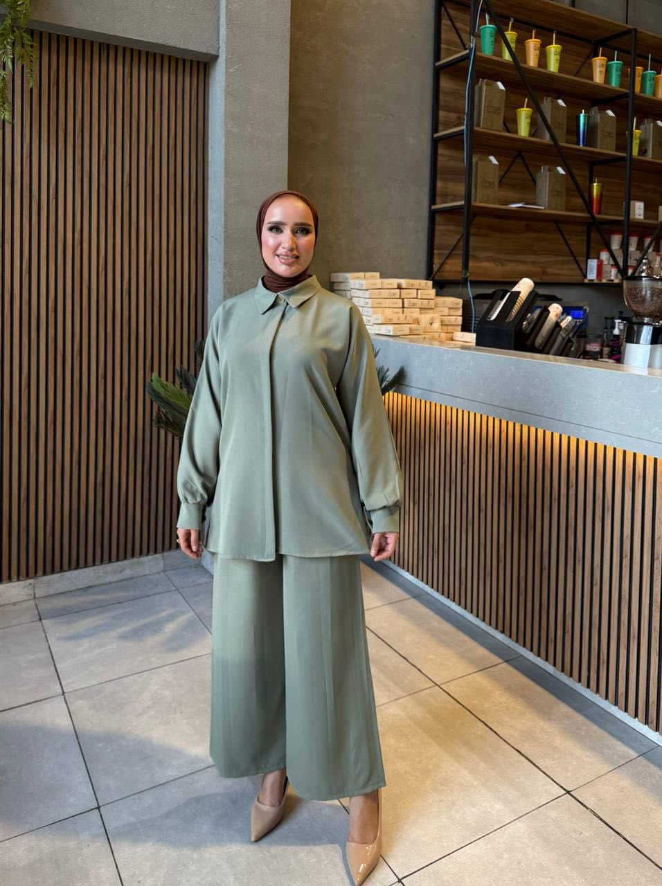 ﴿ وَاللَّهُ يَبْسُطُ الرِّزْقَ لِمَنْ يَشَاءُ وَيَقْدِرُ ﴾ 🧿✨

حيث تلتقي الجودة مع الأناقة 👌

اجمل الماركات العالميه 🇹🇷 ـــالاستفستار خاص


**إذا كنت صاحب هذا الإعلان وتريد حذفه لأي سبب، رجاءا أرسل رسالة إلى الدعم الفني**