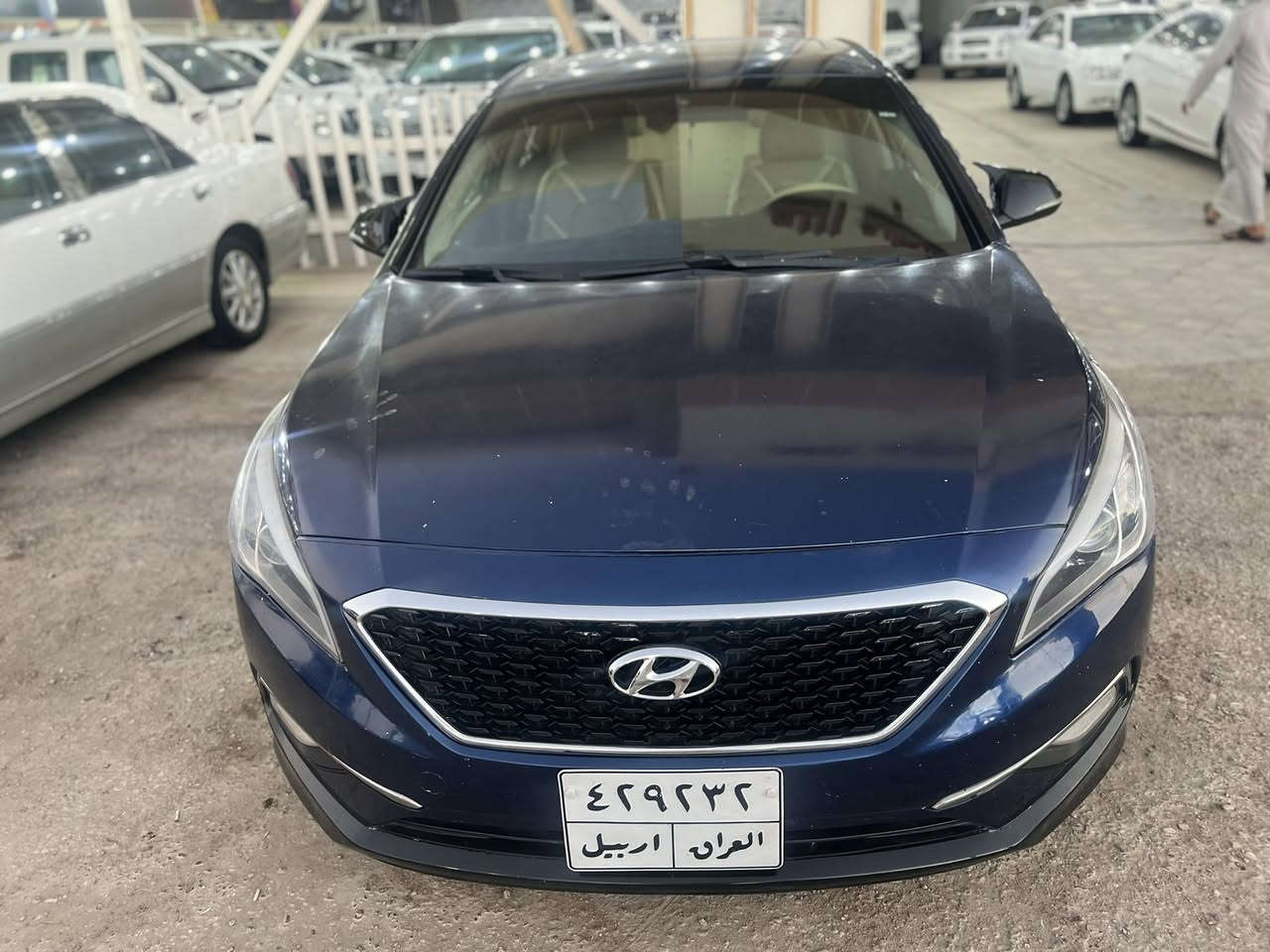 للبيع
سوناته موديل 2017وارد امريكي رقم اربيل 
4 قطع صبغ بدون ضرر قوي
بصمه
فتحة سقف
تحكمات
حساسات
السعر 98 ورقه 
مكاني النجف
***********
