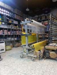 حمالة نايلون • حديد ثقيل • ملحقات