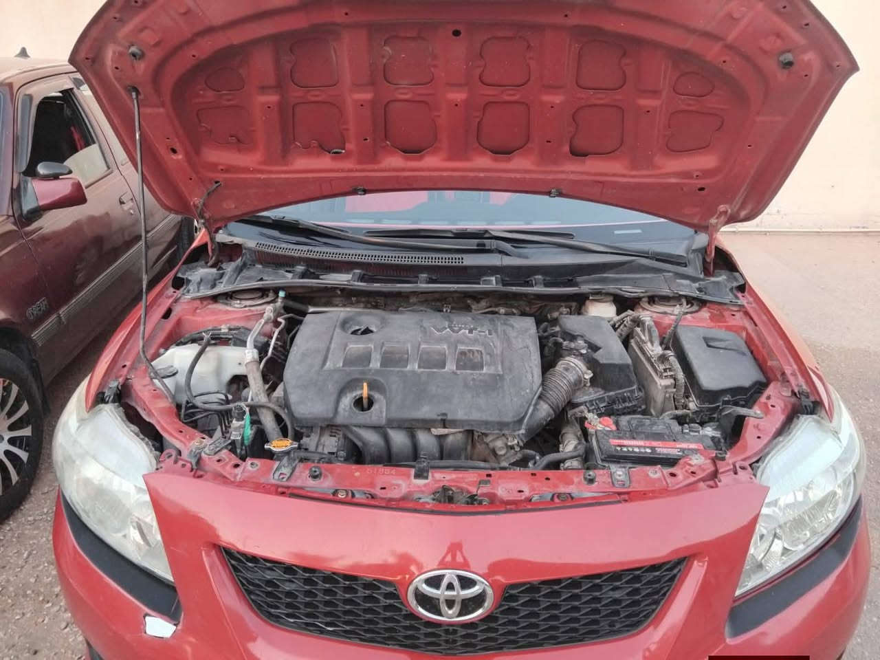 كورلا 2010 رقم انبار
بيها 3قطع صبغ 
سعرها 105
ستفسار ***********
