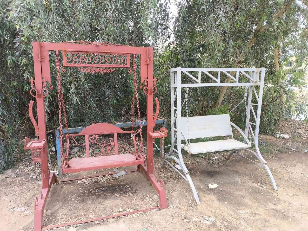 #مرجوحتين
#الحمره_عرض_متر_وربع_وارتفاع_مترين_وربع_قويه_جدآوتتحمل #وزن_ثقيل_حديد_ثقيل_وتتطبك_وتصير_بمكان_صغير_مصبوغه_ضد_الزنجار_والجمال_شوفت_عيونكم_اما_الرصاصيه_عرضهه
#متر_ونص_وارتفاع_متر_ونص_وسع_ايضآ_شخصين_وهم_تتفصخ #وتنضم_اذا_مامحتاجينها_وكلهن_براغي_وثنينهم_حديد_ثقيل_وهم #الجمال_شوف_عينكم_واي_استفسار_الخاص_مفتوح_وتدللون_اما_سعر_الحمره 250
  #والرصاصيه 150 #ومجال_شي_بسيط_جدا_جدآ_رجائآ_بدون_احراج_المكان_كربلاء_البوبيات_قرب_اسواق_برتقاله


**إذا كنت صاحب هذا الإعلان وتريد حذفه لأي سبب، رجاءا أرسل رسالة إلى الدعم الفني**