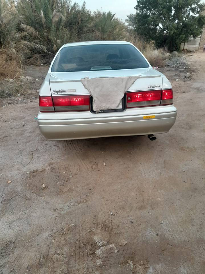 سلام عليكم 
سياره راس الثور افلات كرستال اصل للبيع مديل١٩٩٥ 
كفاله عامه من مكينه وكير وحادث تحويل ثاني يوم مشروع وطني بصره بسمي
كشنات كهرباء تبريد كله شغاله حداديه جديده تخم تاير جديد 
السياره مال جناته مامتعوبه الاستفسار على الرقم 
***********
السعر ١١٠وبيه مجال حك الجيه 
العنوان / بصره قضاء الصادق المدينة, البصرة
