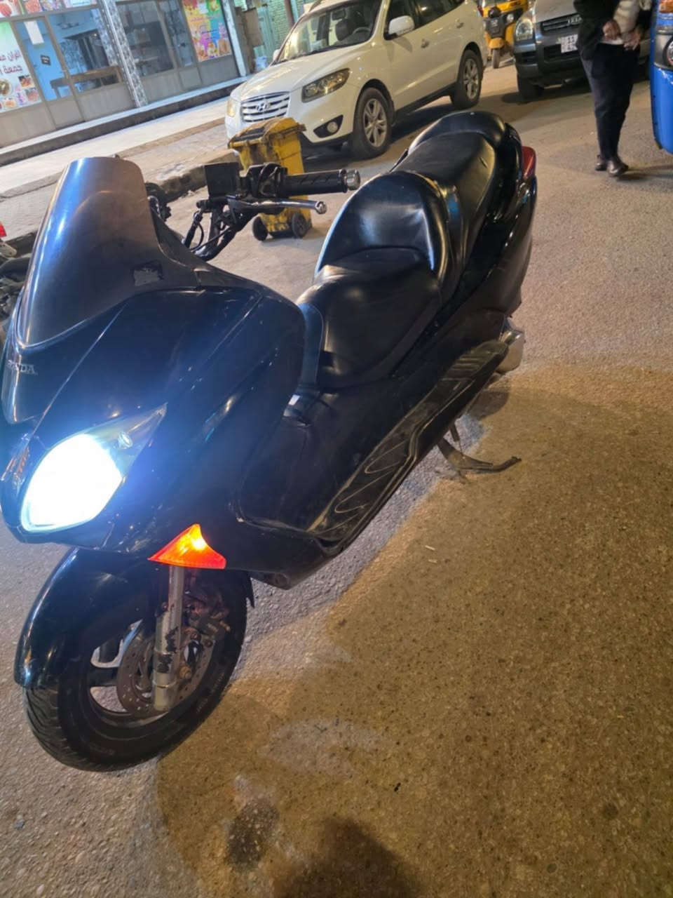 فورزه للبيع
0.8 دراجه مكفوله گير مكينه جويتر   رقم:  ***********
السعر 1250
