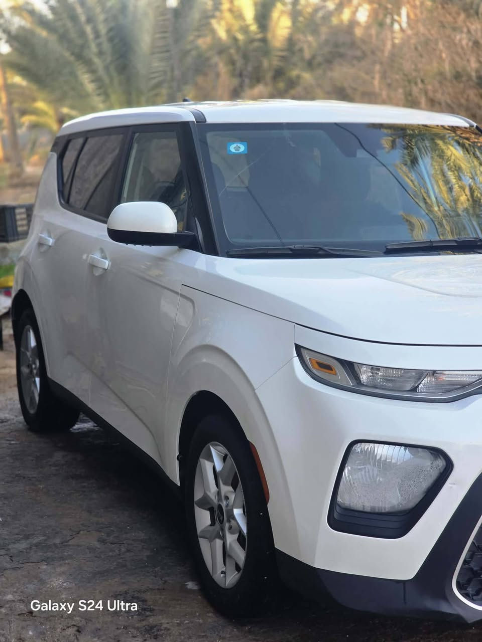 سلام عليكم لبيع كيه صول موديل 2021سياره حلوه وجديده  السعر 155
ما بيها حادث ورارد امريكي فقط دعاميه اماميه وراجعه نفسها سياره تخم تاير جديد مكينه كير كفالة مكينه 2000مكان كربلاء طويريج ام الهوه ***********
