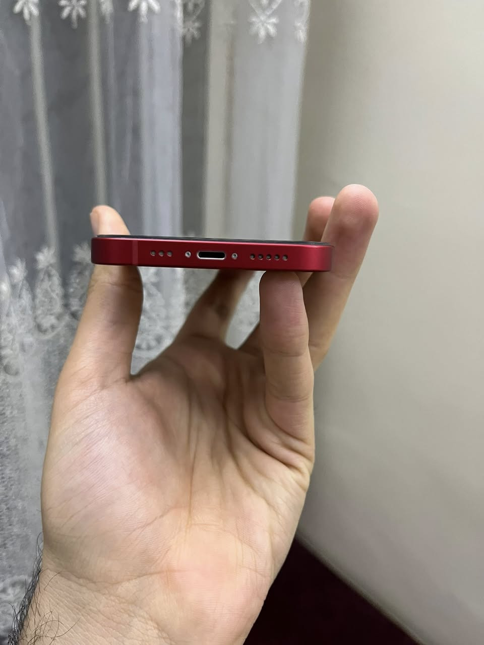 ايفون 13 عادي ذاكرة 128 تك سيم بطارية 79 نضيف لوك 
لون احمر السعر 410 وبي مجال بسيط


**إذا كنت صاحب هذا الإعلان وتريد حذفه لأي سبب، رجاءا أرسل رسالة إلى الدعم الفني**