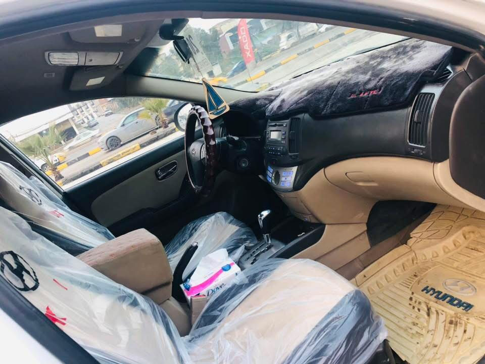 افانتي مديل 2010 خليجي مواصفات فول تماتيك بدون فتحه رقم نينوى الماني بسمي سنوية عظم شرط التحويل تكاتب مع الشرعي كابون بانزين موجود  محرك 16 دوش دكشن عالي خمس قطع صبغ ابيع صبغ عام اضرار تحرير فقط بدون دواخل شرط والباقي شوف العين 
السعر  103  وبه مجال 
موقع السيارة الموصل الجانب الايمن 
للاستفسار اتصل على الارقام 
***********
***********
