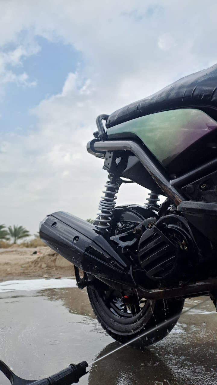 اسلام عليكم شباب
للبيع سكنس جبلي ياباني نوزل مفتوحه سابقاً عليها بوشه 53 ونص لانضوح ولا تنقيص ولا تبخير دراجه حلوه جاهزه ورزنه ع بلادي .قبل سبوع شديت غراض اصليه وجديده .باتري ونوزل وفلتر شوته وخرز وفايبرات. تجي تشوفها وتچيكها وبالعافيه اذا من نصيبك السعر 900 وبيها مجال بيع او مراوس بسكنس لد مكاني القرنه رقمي (***********)
