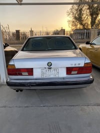 بي ام ٧٣٥ • موديل ٩١ • رقم بغداد