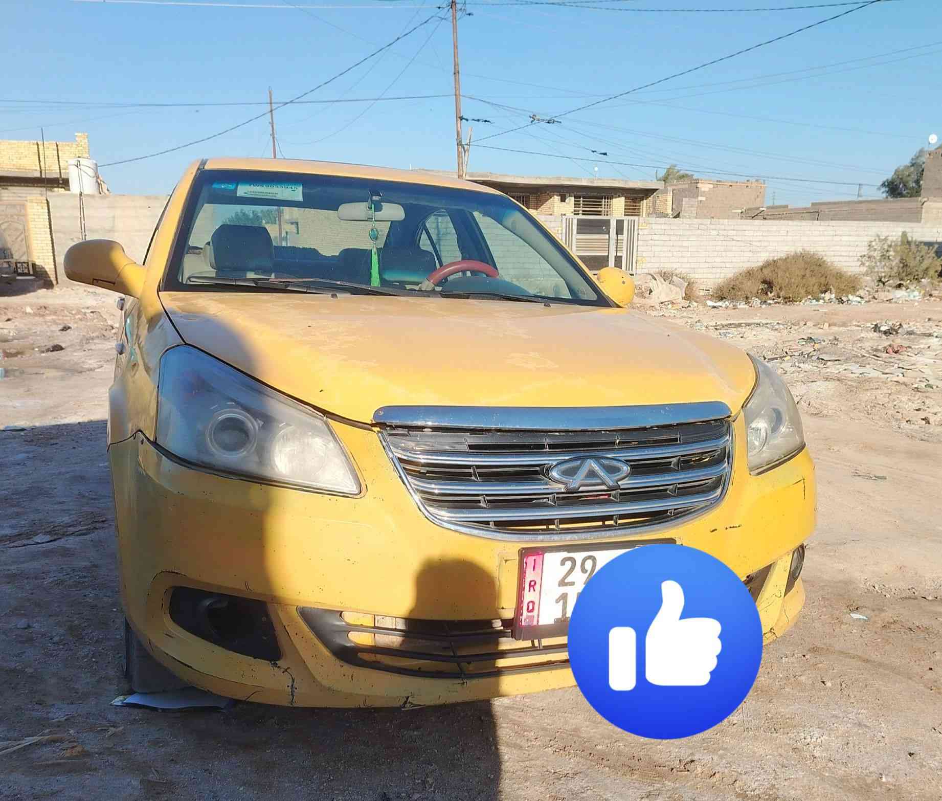 السلام عليكم
شيري E5
رقم واسط انكيزي باسمنه مصفره هيئه وغرامات سنويتها لل30
مابيها تبديل اي قطعه
محرك وكير 1600 كورلا اوتماتيك تبريد شغال معروضه ب43 الشراي يتصل
***********
مكانها واسط كوت مركز المدينه
