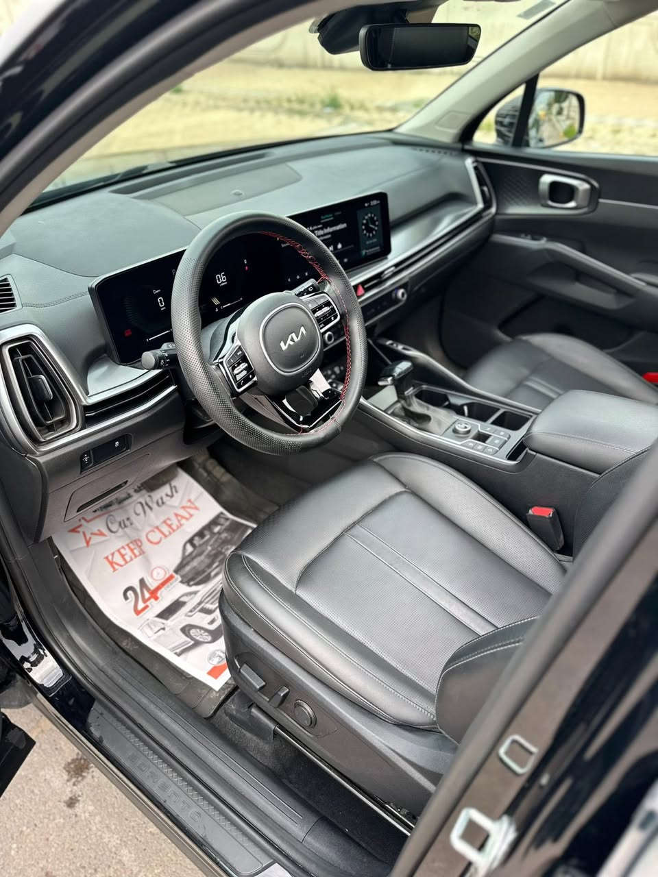 السلام عليكم
سورنتو 2024 اللون اسود ملكي السياره وارد امريكي حادثها جداً بسيط نفس ماموضح بصوره يعني السياره مكفوله من الدعاميه لدعاميه فقط اكو شبر او اقل بالجاملغ الايمن وكذالك موضح بالسونار مواصفات السياره :
1-بصمه
2-بنراما 
3-كشنات جلد (هيترات+تحكم كهرباء)
4-شاشه الحجم الكبير 
5-تحكم ستيرن 
6-رادارات 360+ حساس امامي خلفي
7- اشارات بالمرايا + كامره خلفيه 
8-تشغيل عن بعد 
9-لايتات لد + بگ لايت لد 
10-نظام الصعود (الاستقبال قبل التشغيل )
11-قطعتين تبريد + شاحن وايرلس قطعتين
12- هند بريك بصمه 
13- ويل كب 
14- اوتو هولد 
15- رقم مميز 

حجم المكينة : 2.5
المسافه المقطوعة : 21000 k/m
فول مواصفات مرقم بغداد مميز
المكان بغداد 
السعر 26000$
مكلف بالنشر 
صاحب السيارة ‭ ‭0772 141 8227‬
