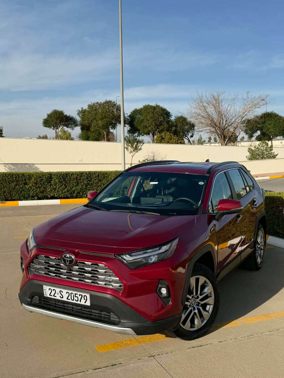 تويوتا راف فور RAV4

2024
2 چاملغ سبوغى امريكا
بونيد سبوغ دوبةى
بێ ئێرباگ
١٨٠٠٠ کیلۆمەتر رۆیشتیە
ليمتد فول مواسه فات 
گیر و مە کینە بە شەرت 
تەقەو رەقە بەشەرت *********** أربيل, العراق
