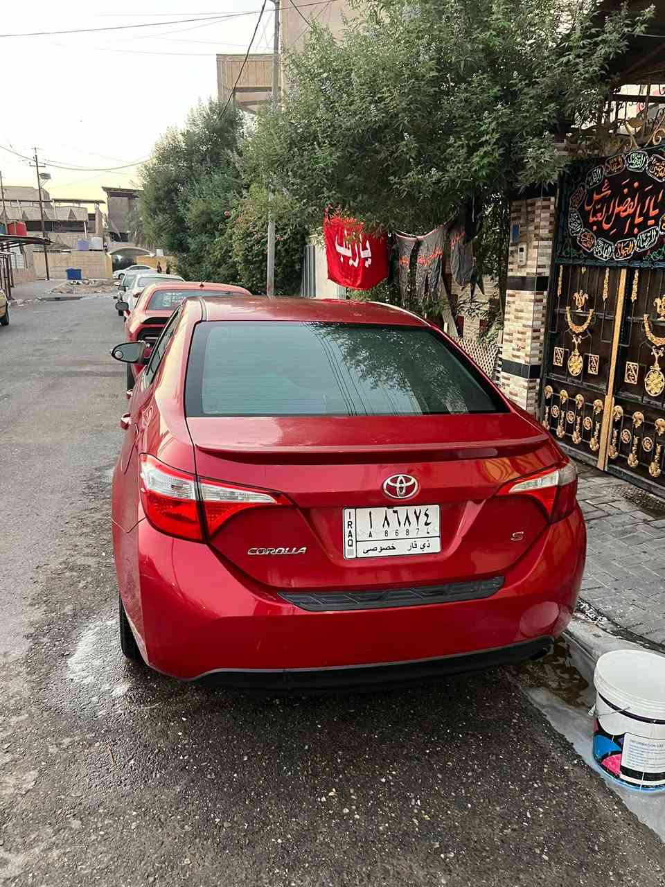 السلام عليكم
كورلا للبيع او مرواس

٢٠١٦
Se
حادثه موجود بالصوره 

كير مكينه كهربائيات كفاله
تخم تاير جديد 
مكاني البصره
السعر ١٠٥ وبيها مجال 
***********
