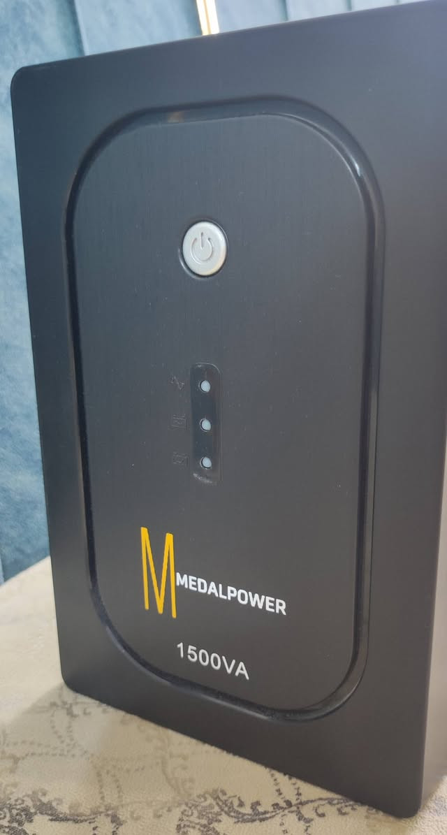 السلام عليكم
UPS 1500V/A MEDAL POWER 
يحتاج تبديل بطاريات 
السعر 20 الف 
مكاني بغداد 
(توصيل ما عندي)


**إذا كنت صاحب هذا الإعلان وتريد حذفه لأي سبب، رجاءا أرسل رسالة إلى الدعم الفني**
