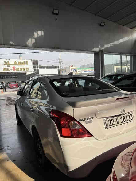 نيسان صني موديل 2025 هندي ضمان 3 سنوات شركة السور زيرو بغداد معارض البياعمعرض الماسه  السعر 13800$رقم اربيل 
***********
