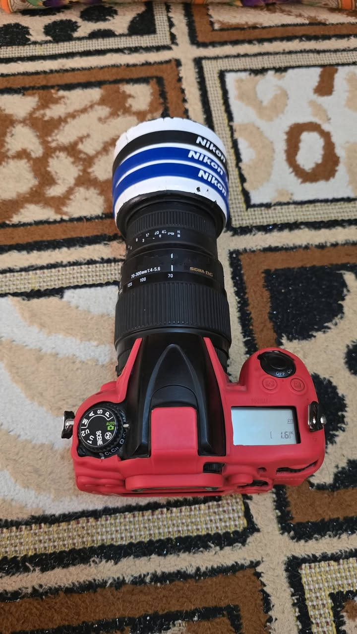 كامراء نيكون 7000+
الملحقات كاملة +عدسة 55/18
السعر :500 بية مجال قليل توصيل ماكو
الدوانية


**إذا كنت صاحب هذا الإعلان وتريد حذفه لأي سبب، رجاءا أرسل رسالة إلى الدعم الفني**