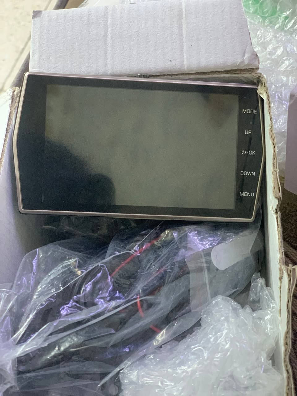 داشكام بهذة الشكل تجي ويا قطعة GPS سعر ٤٠


**إذا كنت صاحب هذا الإعلان وتريد حذفه لأي سبب، رجاءا أرسل رسالة إلى الدعم الفني**