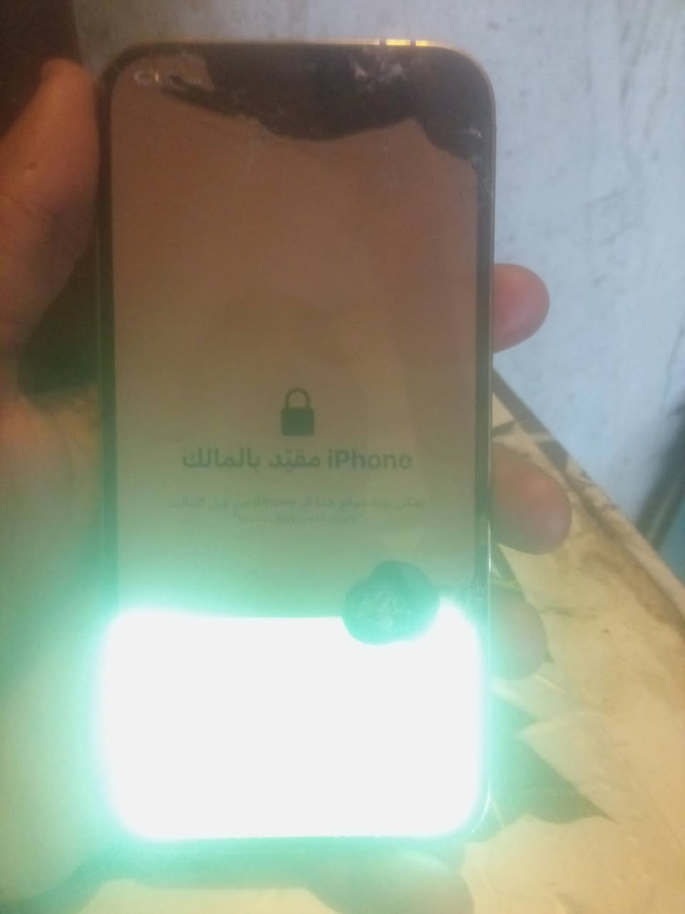 السلام عليكم موبايل ايفون 12 برو ماكس الجهاز ظاهره مكسور وشاشه مكسوره مقفول مالته الايكلود مكاني بغداد العبيدي شارع 20 الرئاسه الجهاز سعر 130 وبي مجال بسيط هذا رقمي ***********
