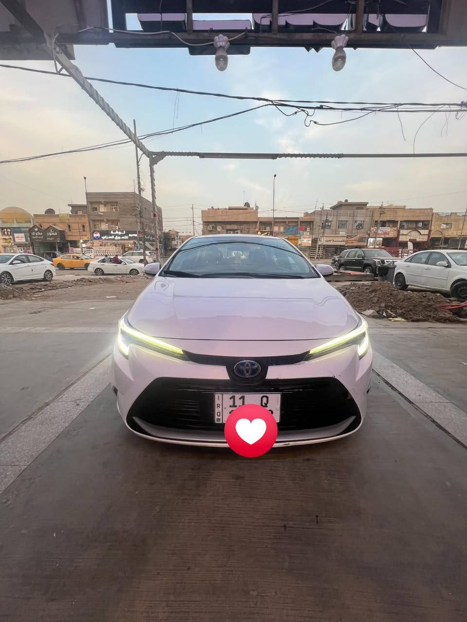 كورلا هايبرد شكل الامريكي موديل 2024رقم بغداد ماشية 38 السعر 145 وبيها مجال


**إذا كنت صاحب هذا الإعلان وتريد حذفه لأي سبب، رجاءا أرسل رسالة إلى الدعم الفني**