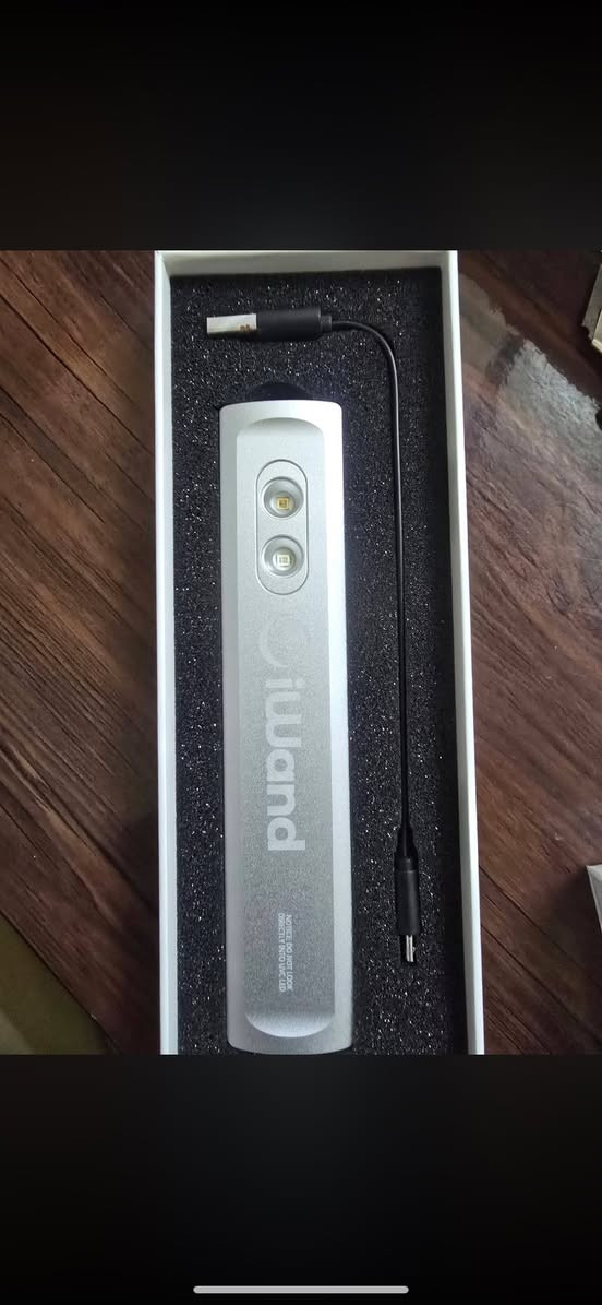 ودّع الجراثيم بكل سهولة! جهاز iWand يعمل بتقنية UV-C لتعقيم الأسطح وقتل أكثر من 99% من البكتيريا والفيروسات خلال ثوانٍ، بدون مواد كيميائية.

✔️ محمول وخفيف
✔️ آمن للأجهزة الإلكترونية والهواتف
✔️ يعمل بضغطة زر
✔️ بطارية قابلة للشحن
✔️ مثالي للمنزل، المكتب، والسفر

🛡️ نظافة ذكية… أينما كنت***********
