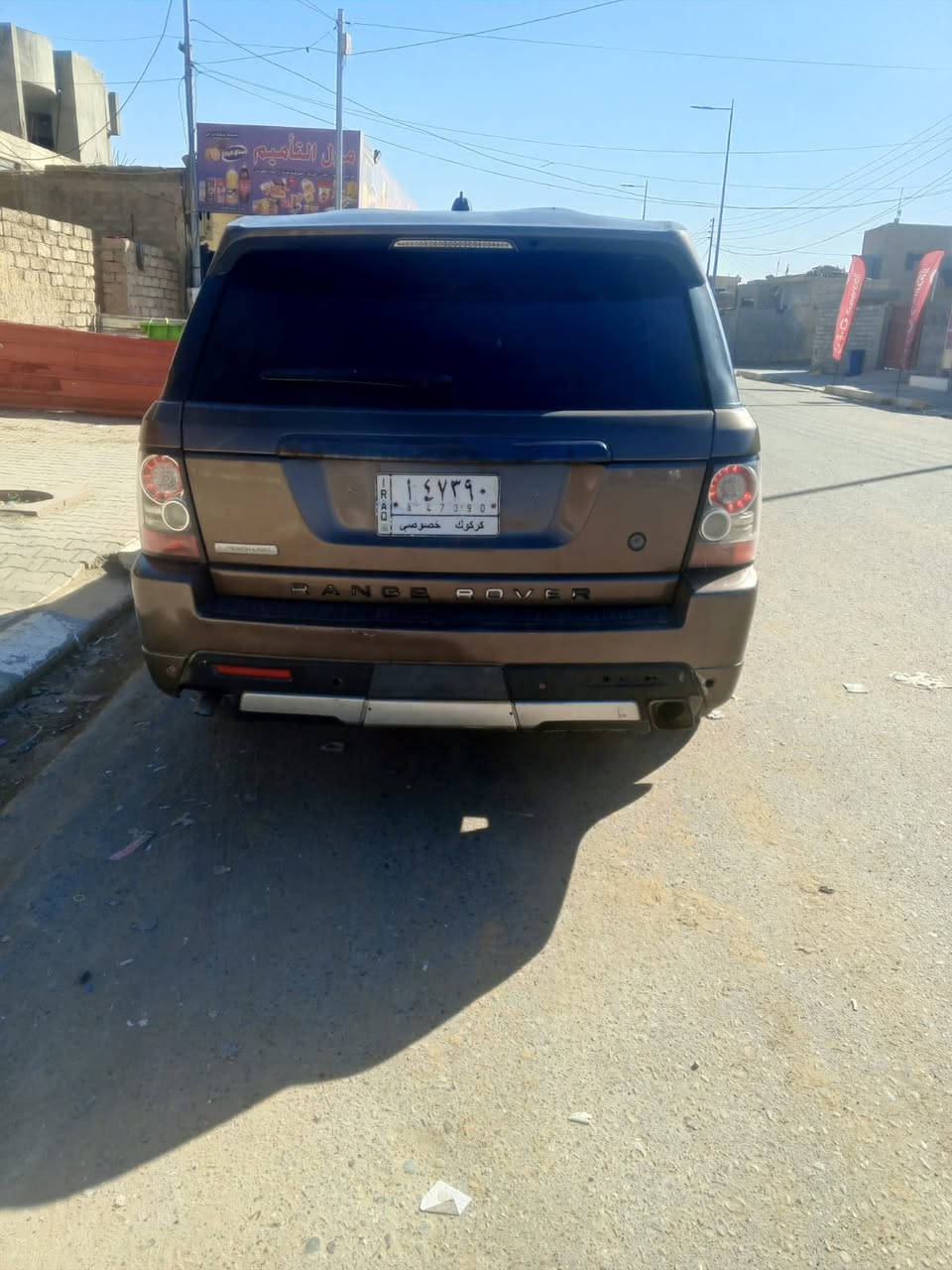 رانج موديل 2007رقم كركوك محرك كير شرط السعر 83يرهم مراوس يرهم بيع شرط التحويل والغرامات  ***********

