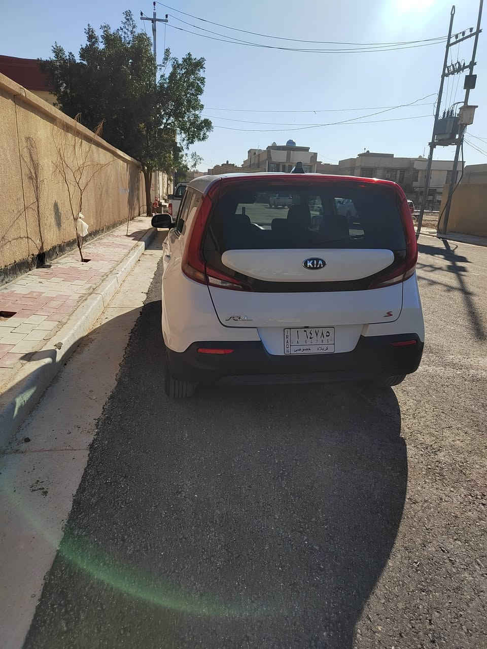 صول ٢٠٢١ رقم كربلاء حادث جاملغ وباب السائق ماواصل للغد ولا للتكمه ايربلك ستيرن فقط مصبوغة جهة السايق كلهه والدعامية الامامية سعر ١٣٠  المكان كربلاء


**إذا كنت صاحب هذا الإعلان وتريد حذفه لأي سبب، رجاءا أرسل رسالة إلى الدعم الفني**