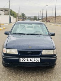 اوبل فكترا للبيع موديل 92 رقم سليمانيه جديد شرط التحويل كير ومحرك شرط ...