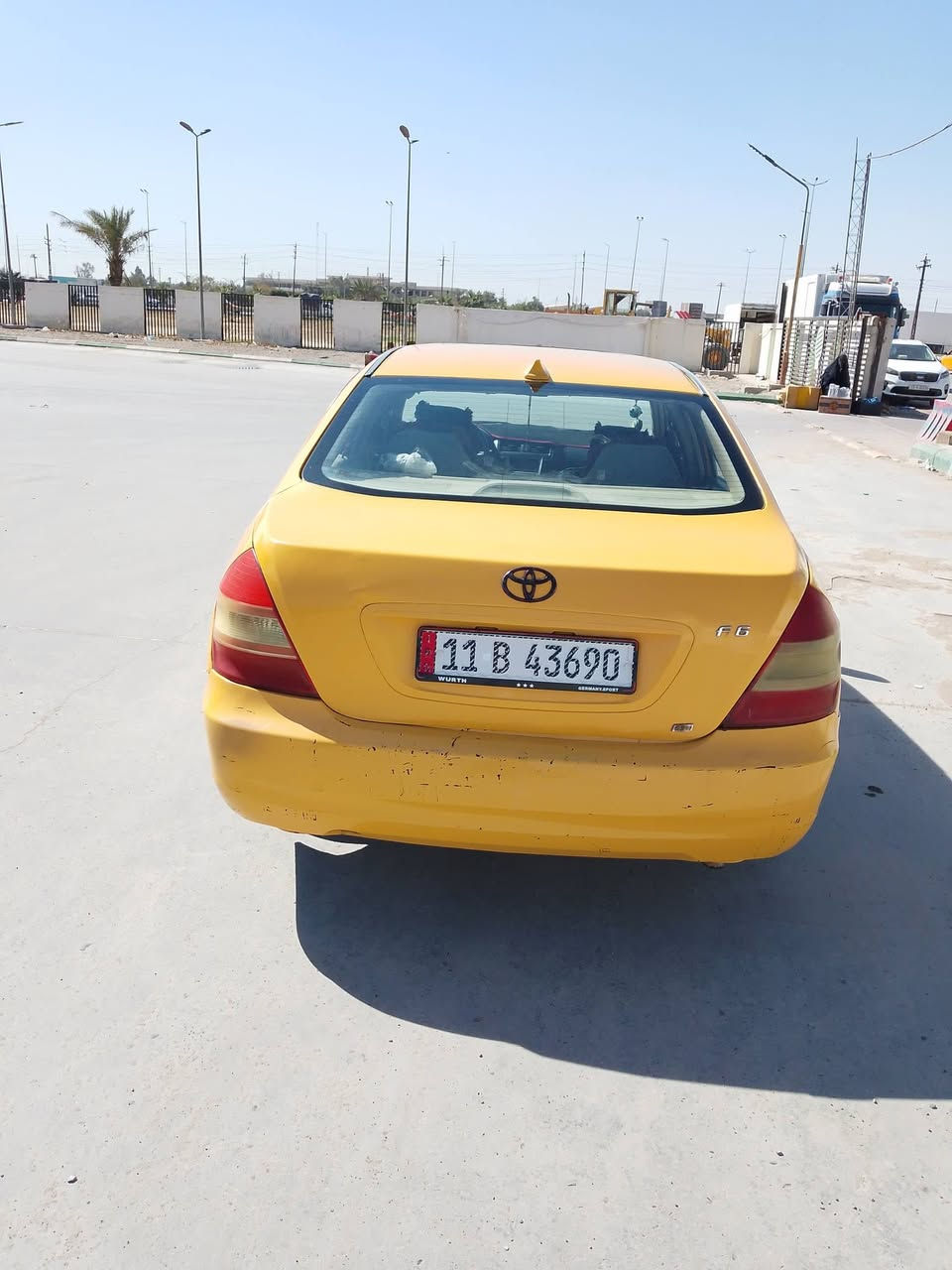 بي واي دي f6.  رقم بغداد هزة جديدة سنوية لل،30
مصفرة هيئة وغرامات  محرك وكير كورلا جديد مشط وباور جديد 
دهن اليوم مبدل  .. السعر 36  مكاني بغداد الامين ***********
