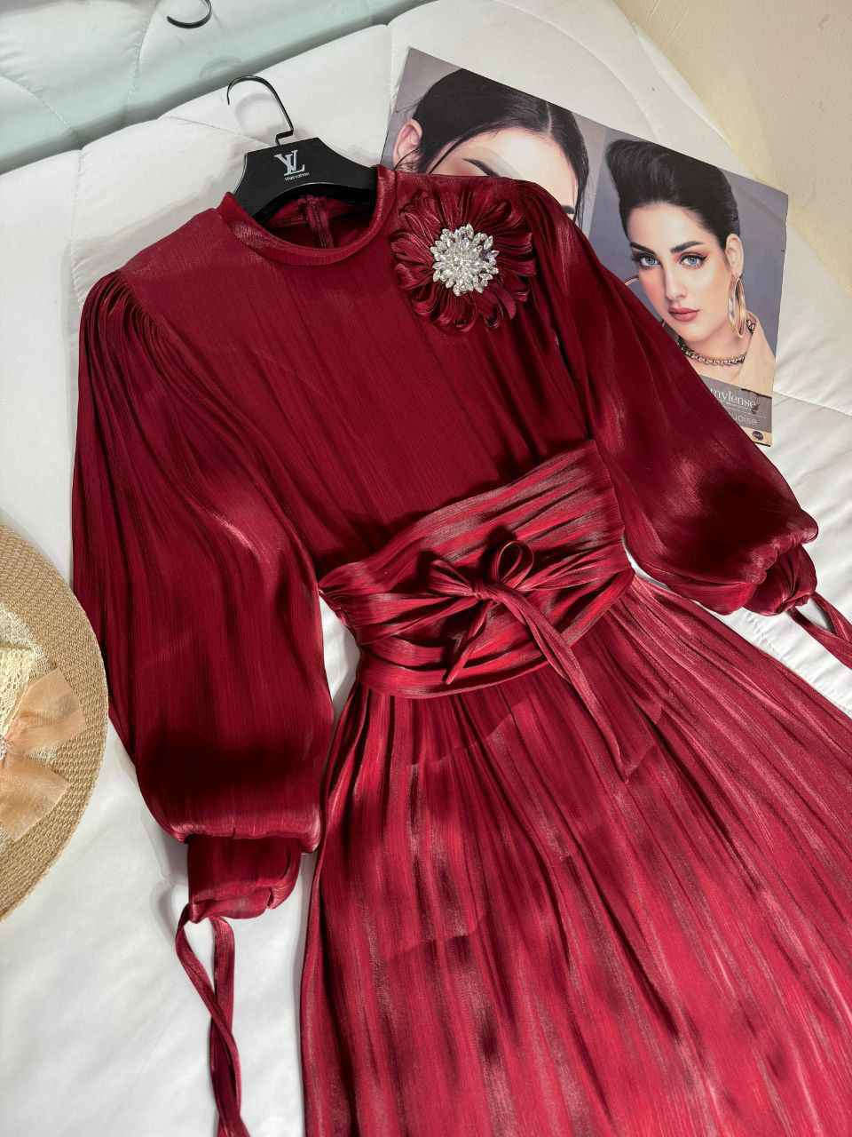 فستان العيد❤‍🩹
السعر 35 
خامة اوركنزا مبطن
38-40-42-44-46 بغداد, العراق


**إذا كنت صاحب هذا الإعلان وتريد حذفه لأي سبب، رجاءا أرسل رسالة إلى الدعم الفني**