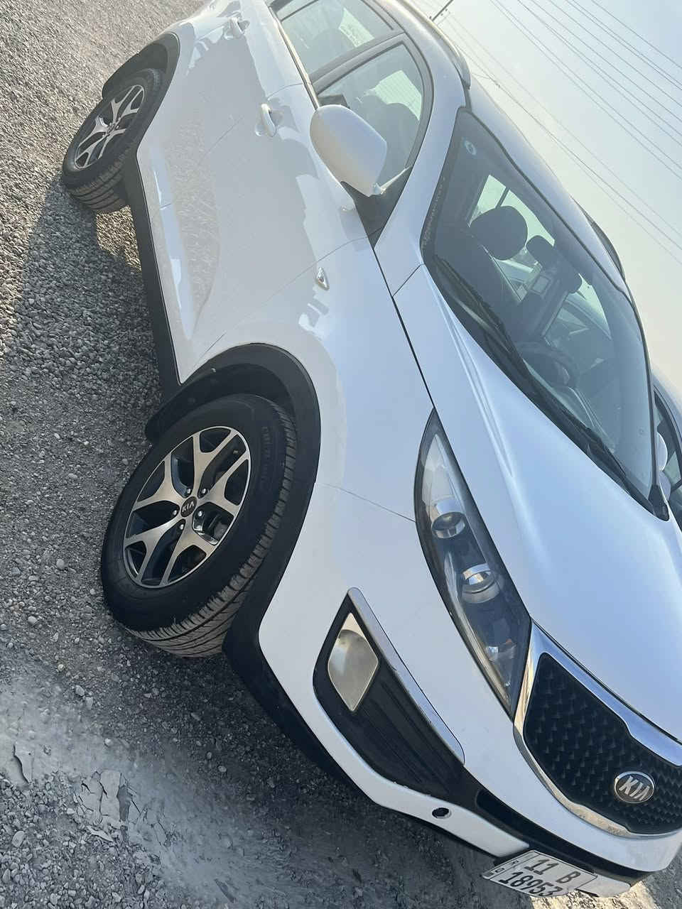 السلام عليكم سبورتج موديل 2011 للبيع خليجي
سياره جاهزه من كل النواحي كير مكينه 

تخم تاير جديد حداديه 100/100.        السعر 133

رقم بغداد نكليزي بسمي مداور ثاني يوم 

مكان السياره كوت شارع النسيج 

***********ابو كيان 

***********سيد سليم
