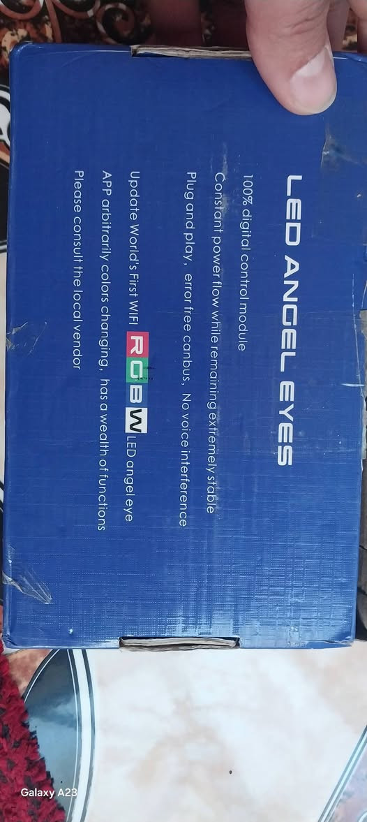 السلام عليكم 
لدات سوار بي ام يرهم للباخره وبي تحويلات مثل مموضح بالصور جديد غير مستعمل السعر 55الف متوفر توصيل


**إذا كنت صاحب هذا الإعلان وتريد حذفه لأي سبب، رجاءا أرسل رسالة إلى الدعم الفني**