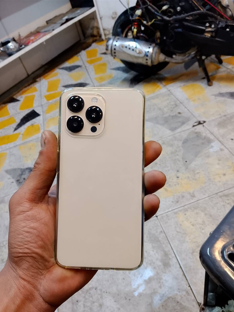 مبايل للبيع
شبيه الايفون 

كما موضح بل صوره جديد

مستعمل اسبوع ذاكره 256

السعر 60 الف 

العنوان موصل حي النور قرب دانيه ماركت 

للاستفسار عل رقم ***********

كورك ‏‪***********‬‏
