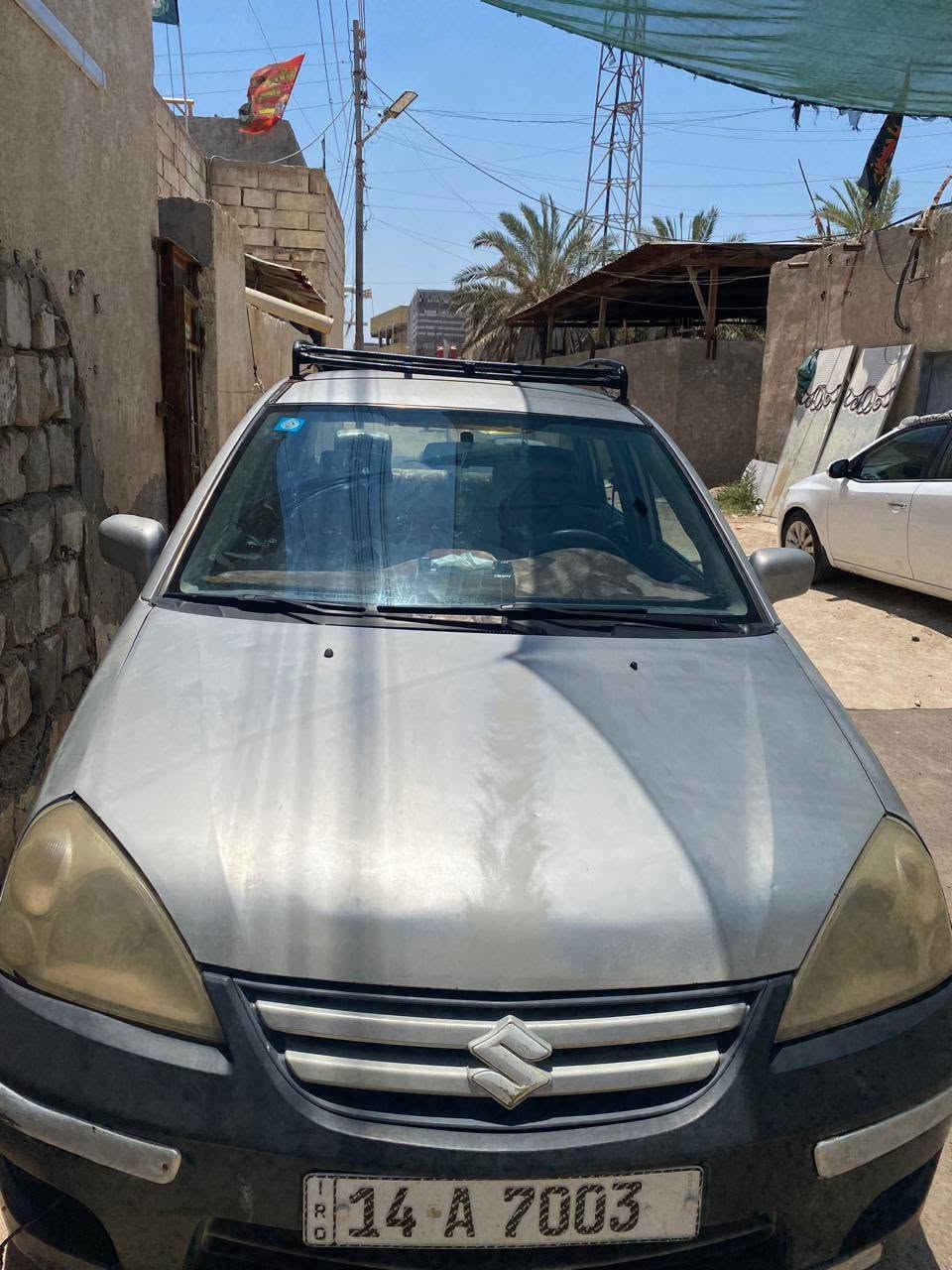 سلام عليكم سيارة سازوكي ليانا موديل 2005رقم مميز بئسمي محرك كورله محور سعر 45بيه مجال قليل
رقمي***********مكان البصره جزيره سنويه لل30
