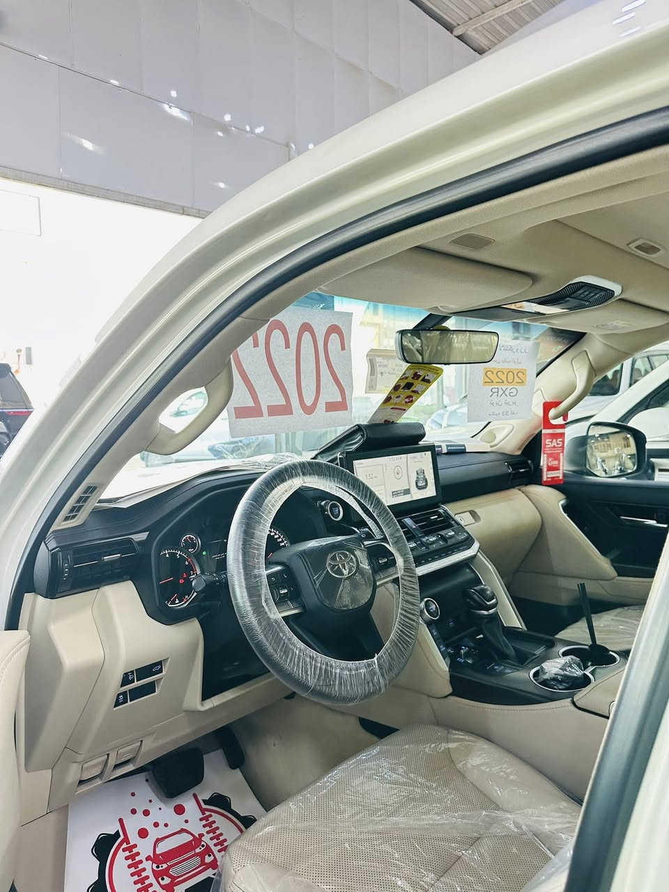 لاندكروزر 2022 GXR
توين تيربو

ساس باب اول 

تطبيق سبعينية 

مكفوله كفالة عامه 

ماشيه 33 الف 

سياره جديد بي معنا الكلمه 

رقم بغداد تحويل ثاني يوم 

البيع او مراوس 

مكان بغداد 

الموصفات الباقيه معروفه 

الاستفسار اكثر رقم الهاتف ☎️

(***********)
