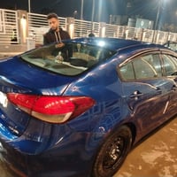 كيا فورتي ٢٠١٧ وارد امريكي محرك دوش ٢٠٠٠ بدون ايرباك بدون دواخل رقم بغ...