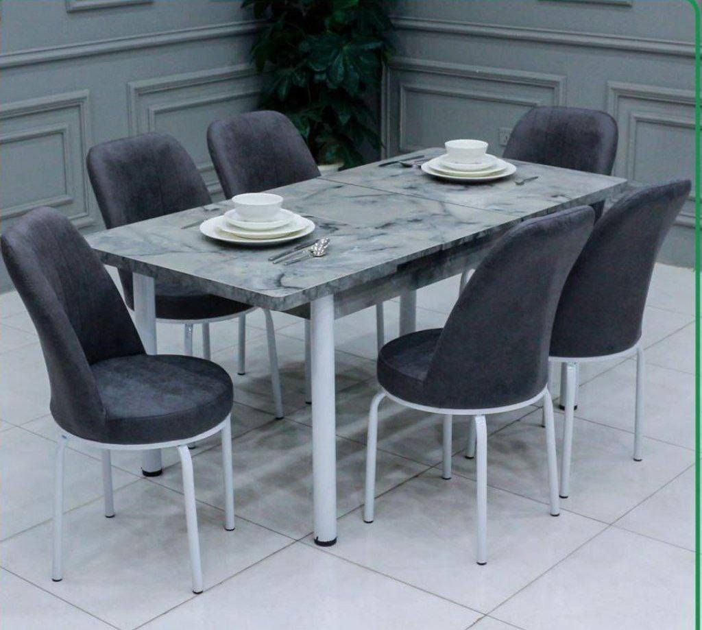 ميز_طعام 4/6 كرسي
سطح خشب مرمري ملمس ناعم 
ارجل حديد طبغ حراري 
قياس الميز: 6 كراسي 140*80  سم
وقياس 4 كراسي 120*80 سم 
المنشأ تركي الأصلي درجة أولى 
للحجز والاستفسار مراسلة الصفحه🌷
🚛🚛🚛🚛🚛🚛
تتوفر لدينا خدمة توصيل
كافه محافظات العراق


**إذا كنت صاحب هذا الإعلان وتريد حذفه لأي سبب، رجاءا أرسل رسالة إلى الدعم الفني**