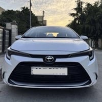 كورلا هايبرد 25 شكل الامريكي  للبيع فقط   ماشيه 31 الف كيلو  مكفوله كف...