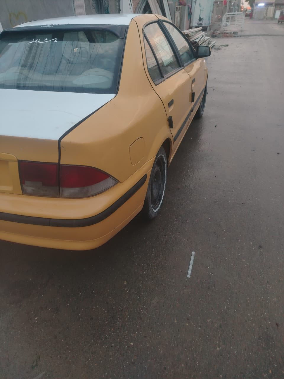 السلام عليكم سمند للبيع موديل 11 رقم واسط بدون ضربه محرك مجفت جديد تراي وين مايعجبك سعرها 27 ورقه اتصال فقط ممتواجد خاص وهذا الرقم مكان السياره بغداد الشعب ‭ 0771 691 2153‬
