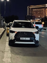 كورلا كروس 2024 مكفولة فول مواصفات  كشنات جلد وكهرباء ، اضاءة led ,فتح...